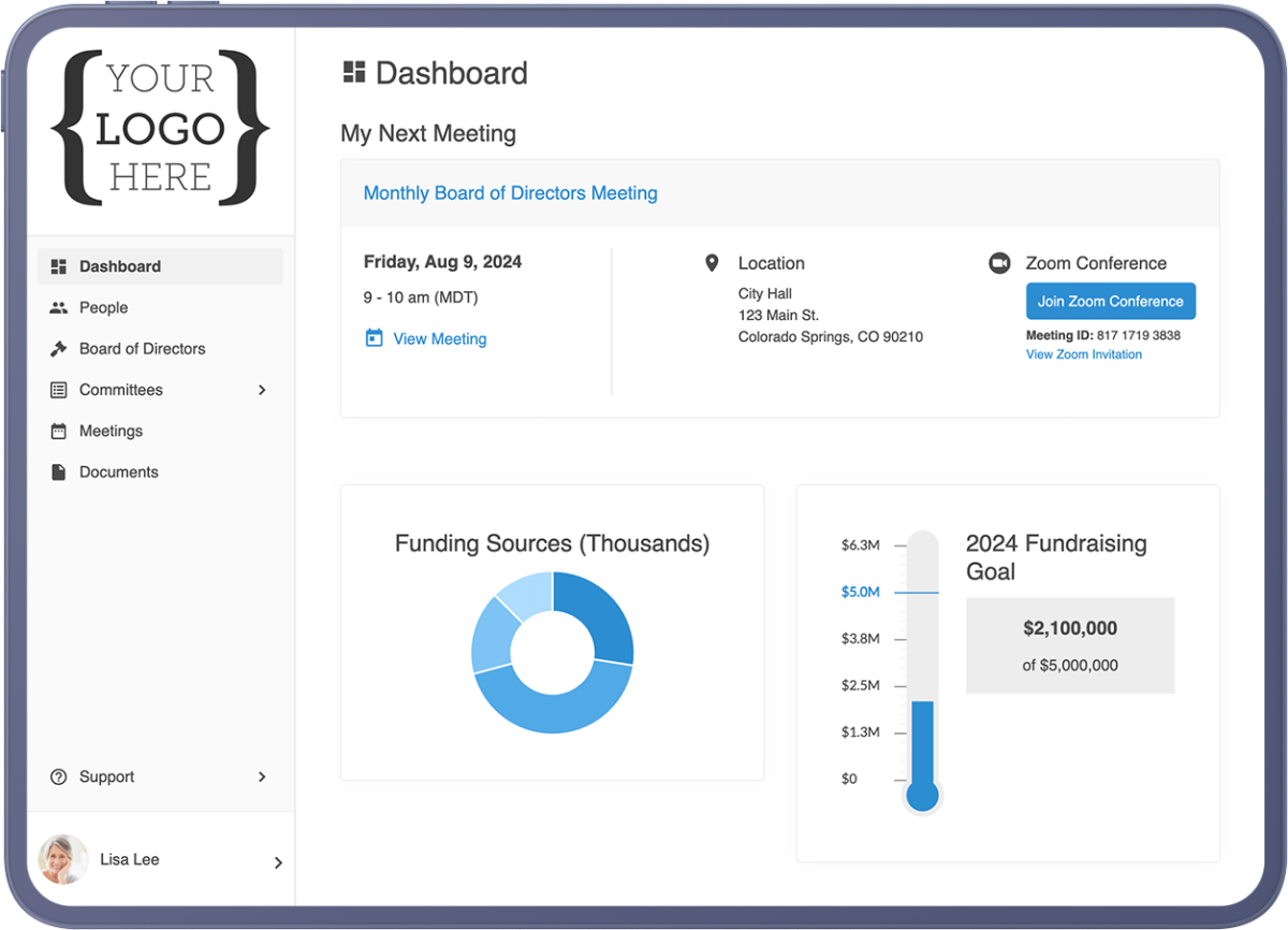 BoardSpot Dashboard