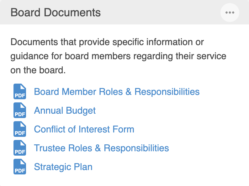 BoardSpot Governing Documents